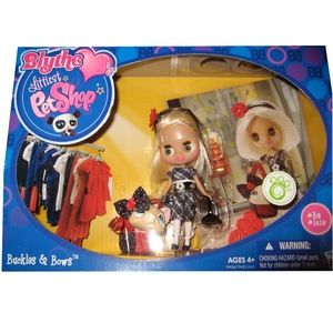 Littlest Pet Shop-Blythe Buckles & Bows (B2,1618) NIB